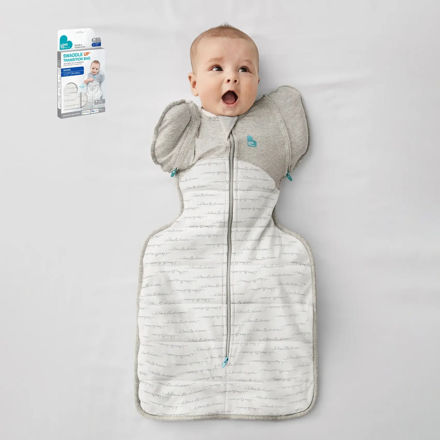 Love To Dream Swaddle UP Stage 2 Transition Bag Winter Warm-2.5 Tog Dreamer