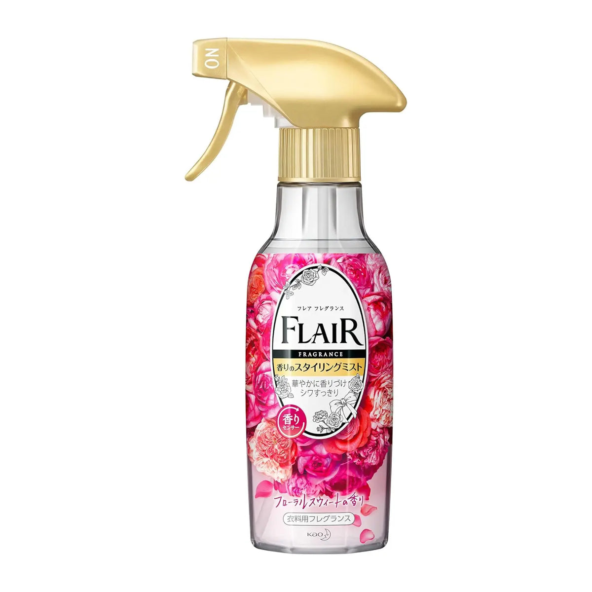 Kao Flair Fragrance Mist Spray for Clothes - Floral Sweet Scent 270ml