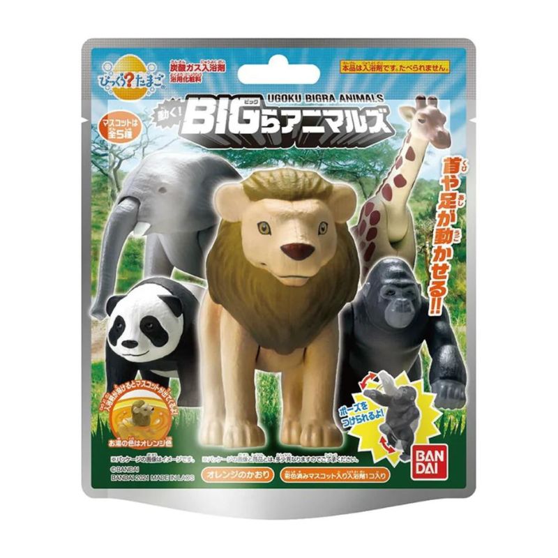 BANDAI Surprise Bath Ball - Big Animals