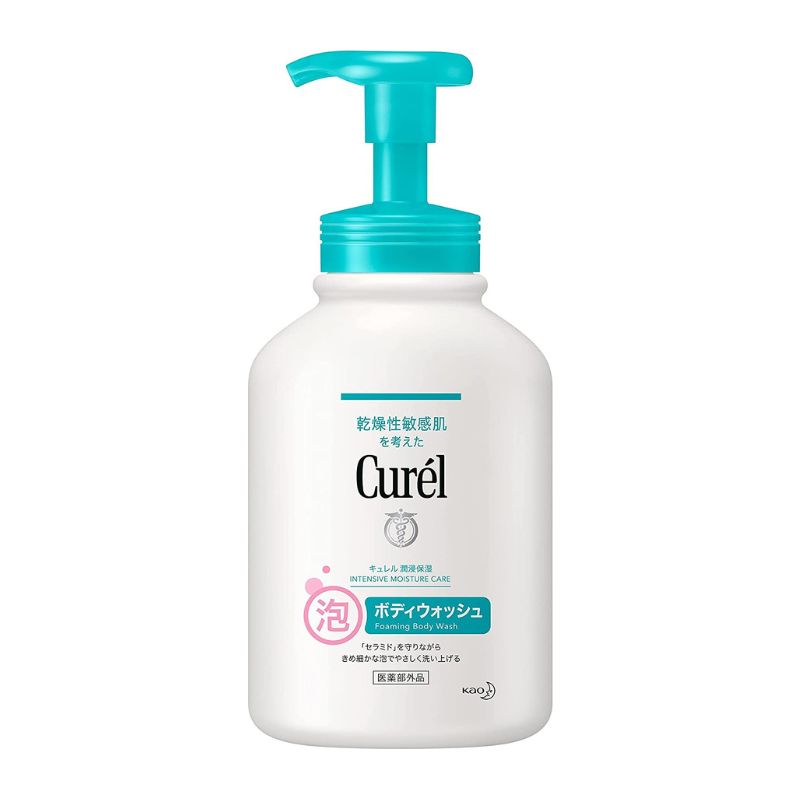 Kao Curel Instant Foaming Body Wash 480ml