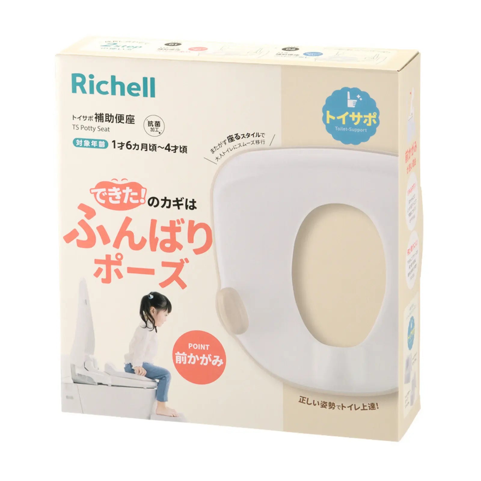 Richell Toilet Training Seat (18months-4years)