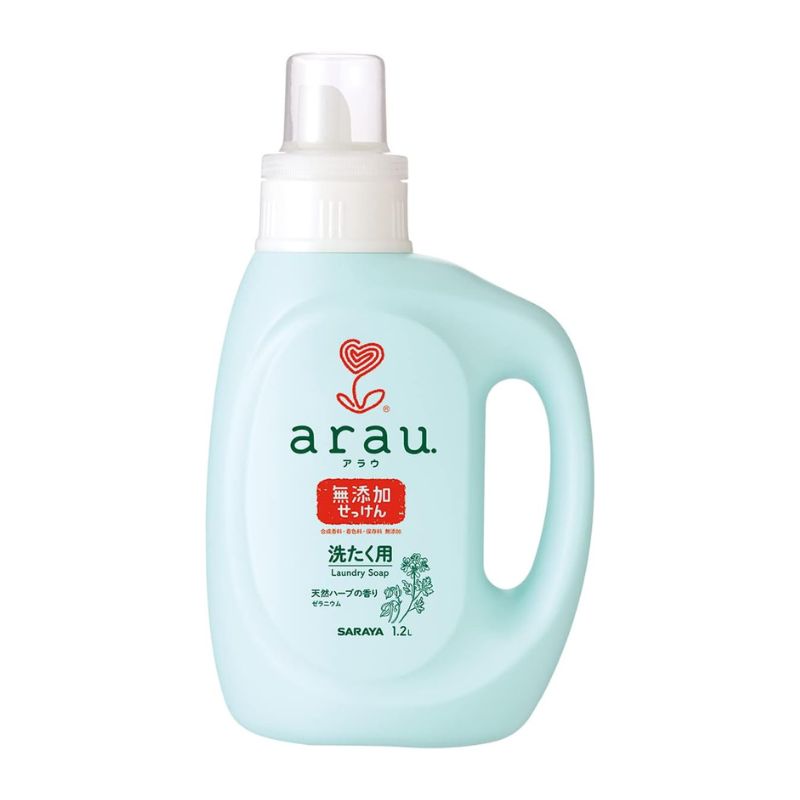 Arau Laundry Liquid Additive-free Geranium - Elevate your baby&