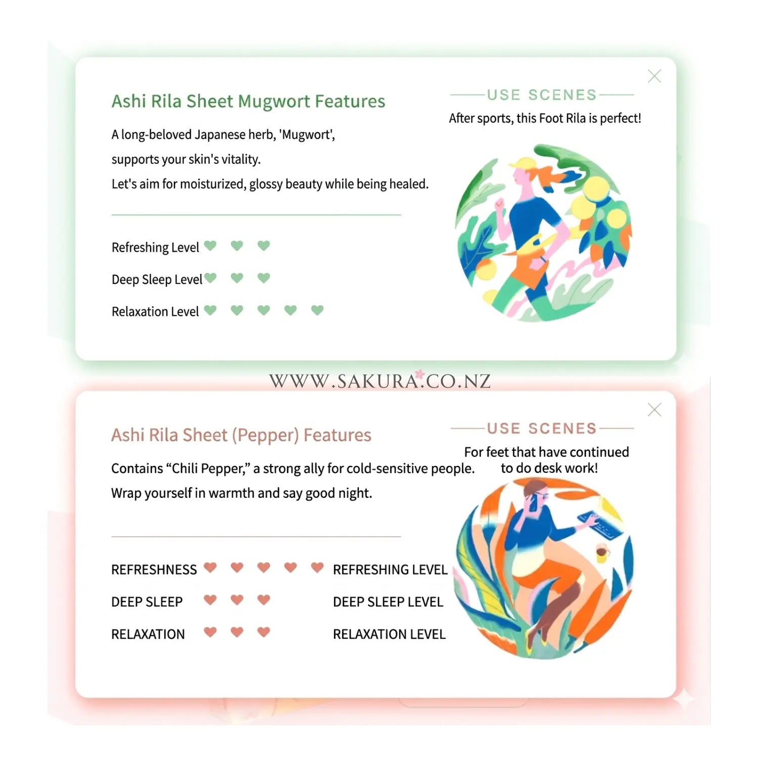 【Preorder】Ashirira Detox Foot Care Patches 30pcs
