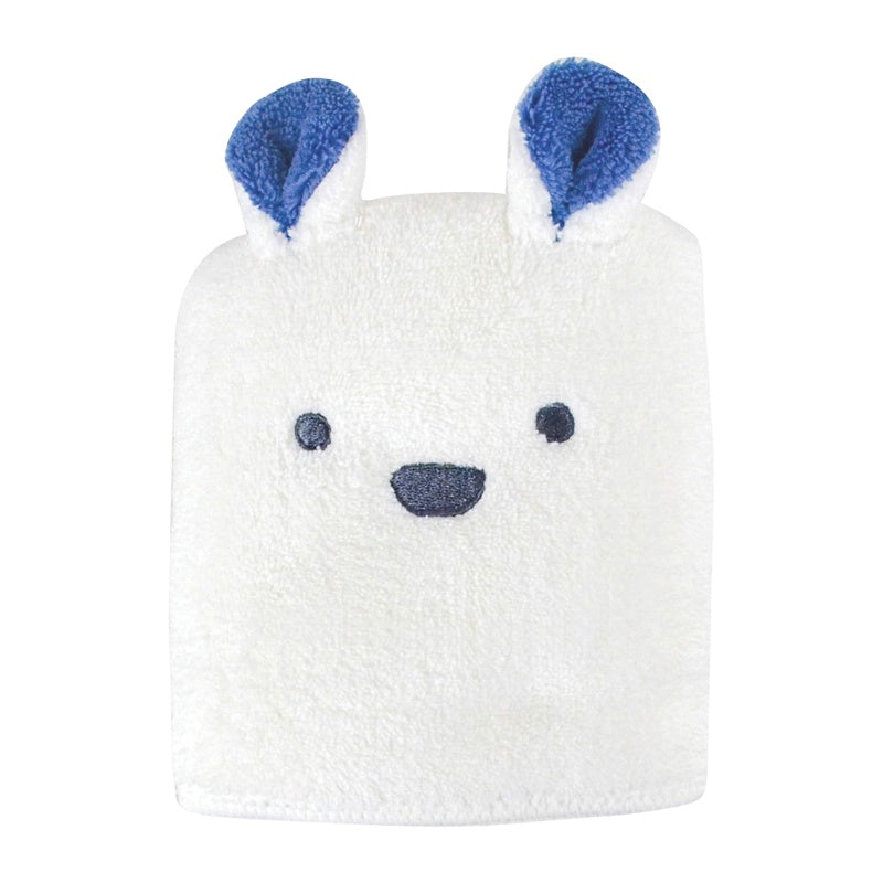 Introducing Carari Zooie Animal Face Towel - Polar Bear. Delightful design with 3x more water absorption than cotton towels. Soft microfibre feels fluffy like marshmallows. Adorably foldable, doubles as a toy. Encourages kids to stay clean. Convenient as it dries fast.