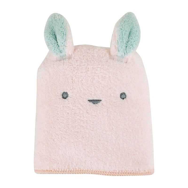 Introducing Carari Zooie Animal Face Towel - Rabbit. Delightful design with 3x more water absorption than cotton towels. Soft microfibre feels fluffy like marshmallows. Adorably foldable, doubles as a toy. Encourages kids to stay clean. Convenient as it dries fast.