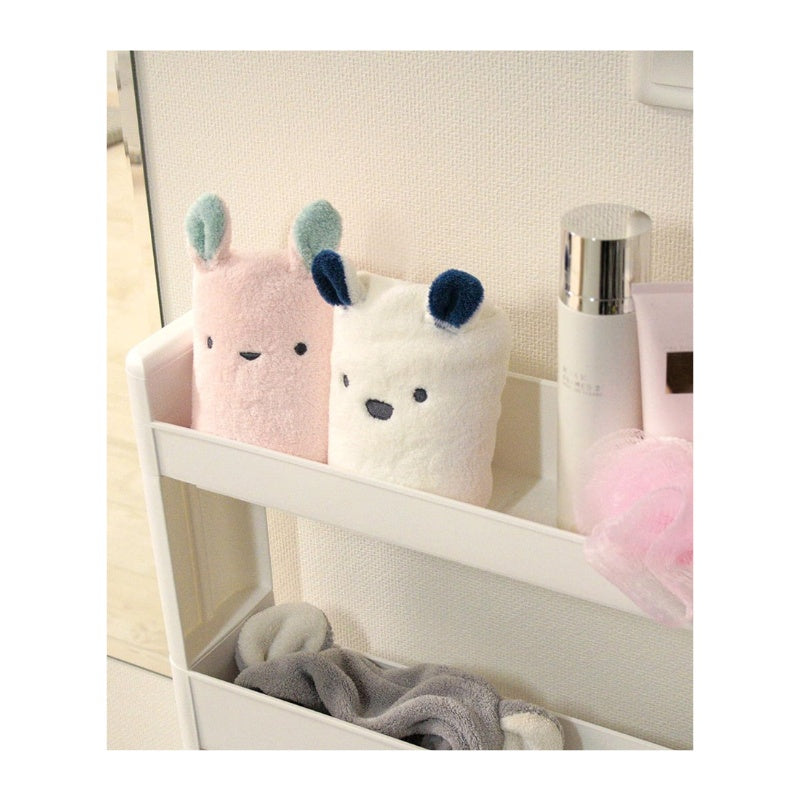CB 日本 Carari Zooie 动物面巾 - 兔子