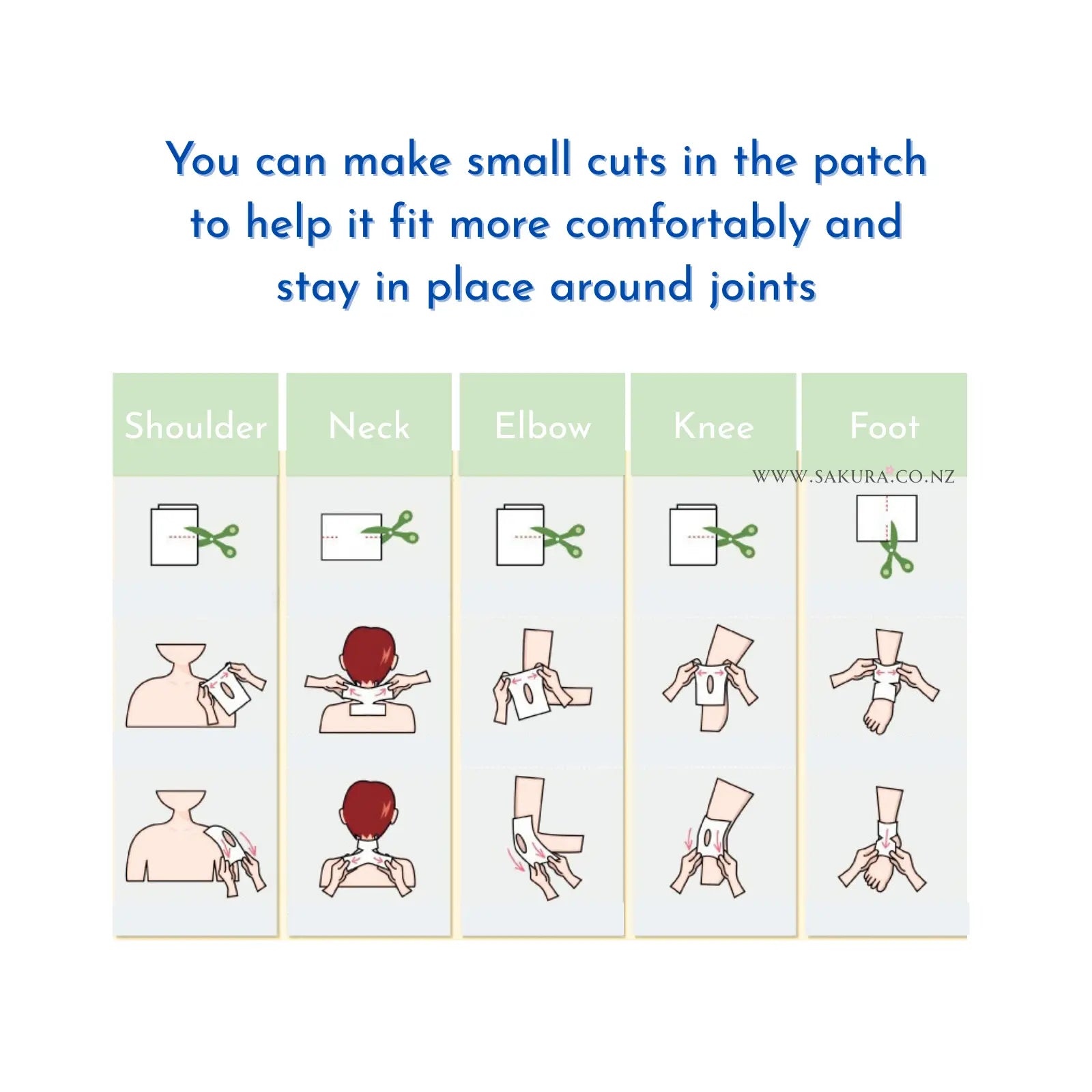 Hisamitsu Loxoprofen Na Pain Relief Tape 100mg 7pcs