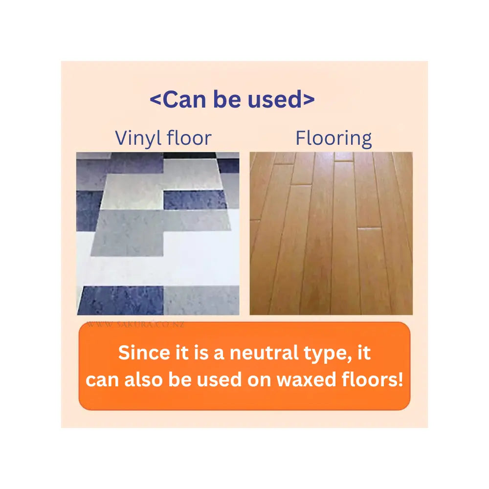 Kao Magiclean Floor Cleaning & Polishing Spray 400ml