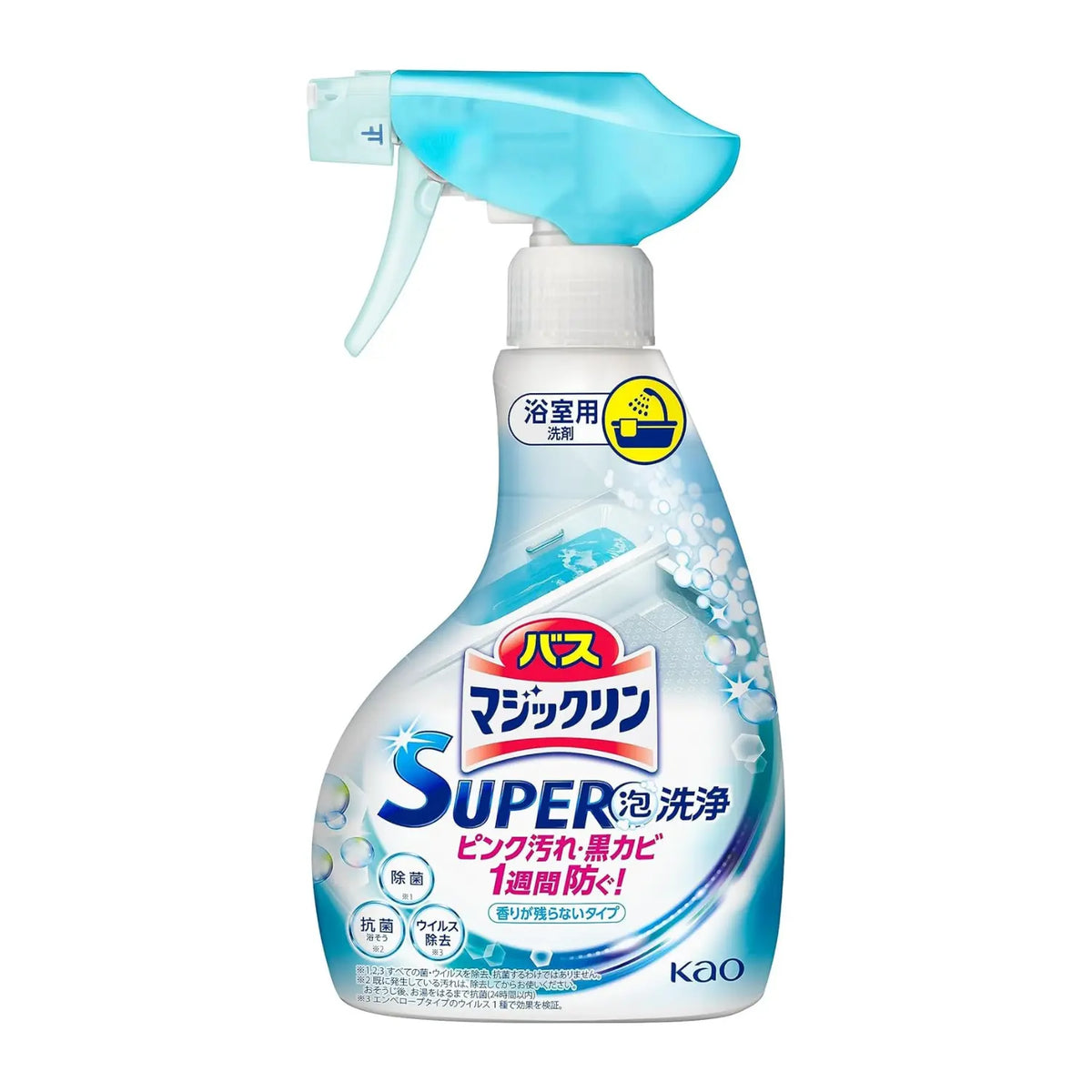 花王 Magiclean 超级泡沫防霉浴室清洁剂 350ml