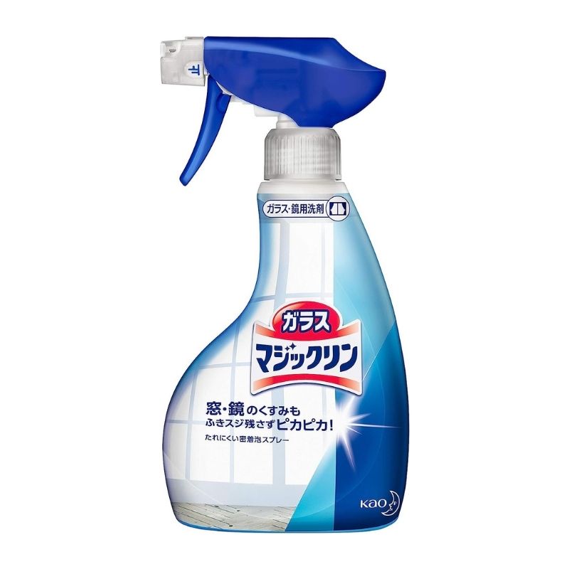 Kao Magiclean Window Glass & Mirror Cleaner Foam Spray 400ml