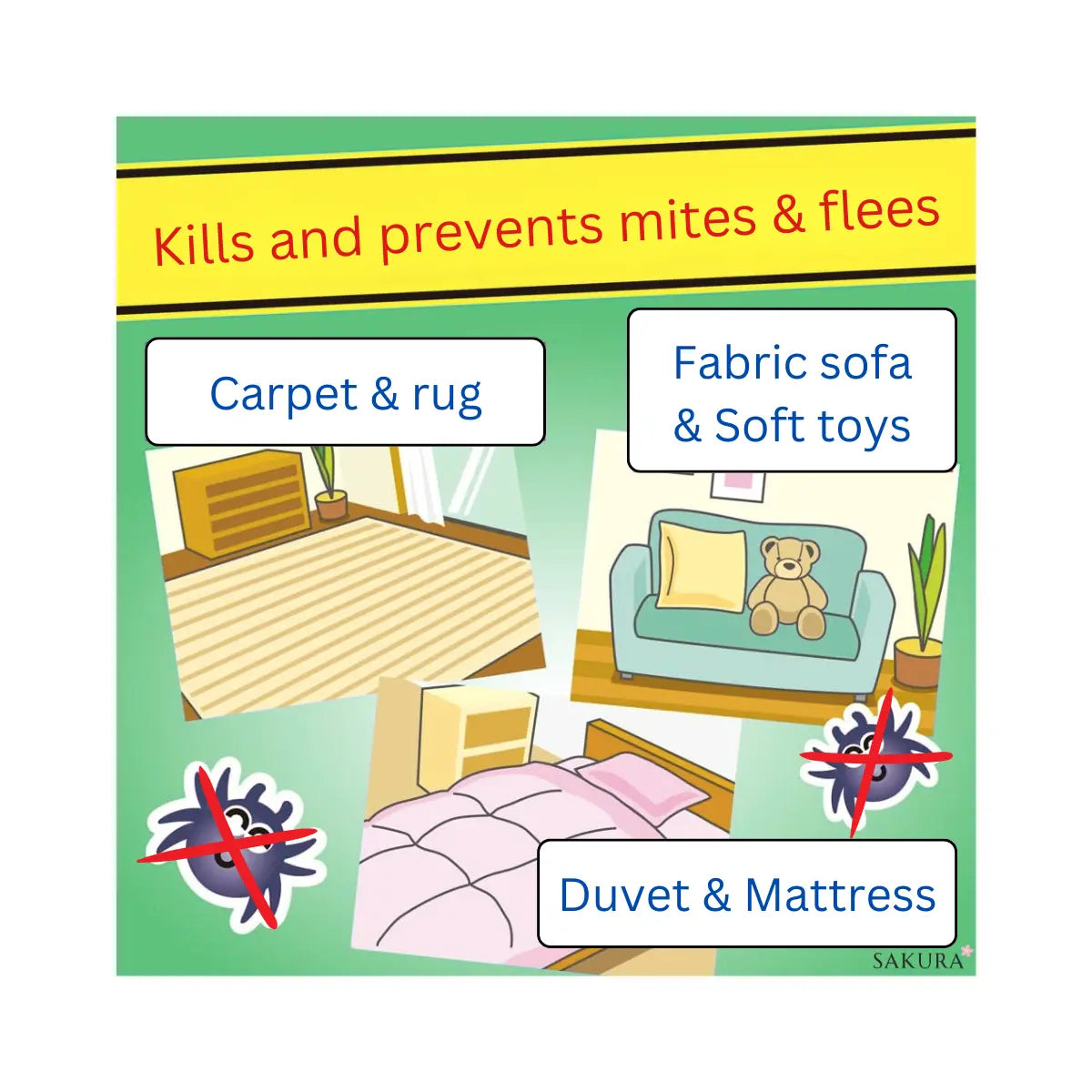 Kincho Anti-Mite Spray 300ml