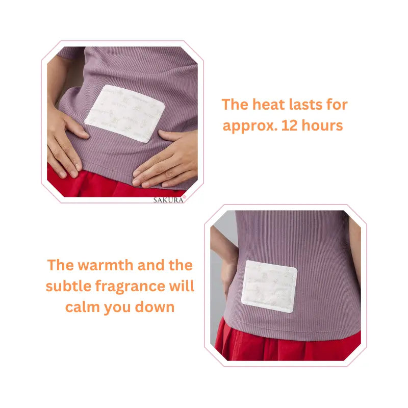 Kobayashi Stick-on Heat Patch 10pcs