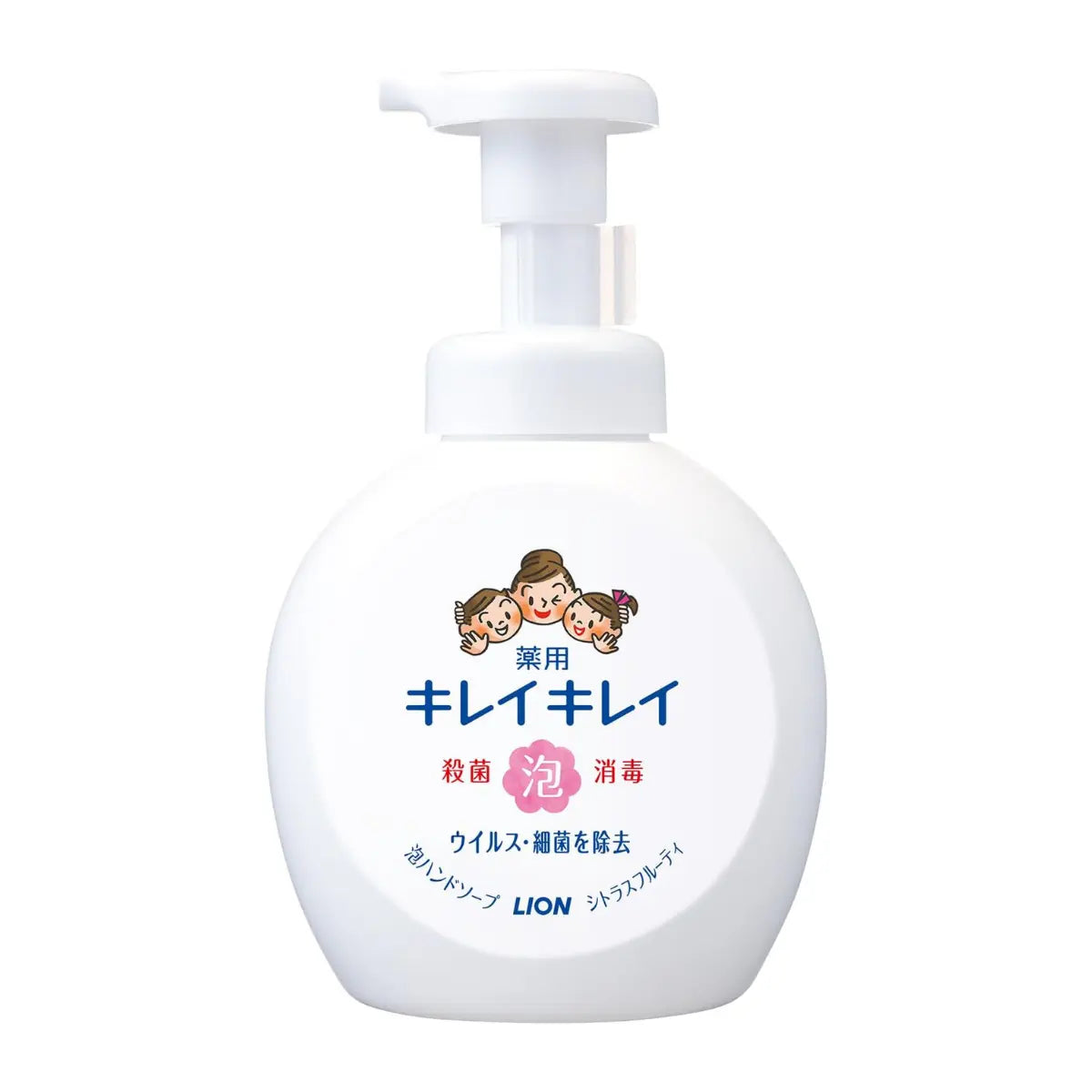 Discover LION Kirei Kirei Foaming Hand Wash, your family&
