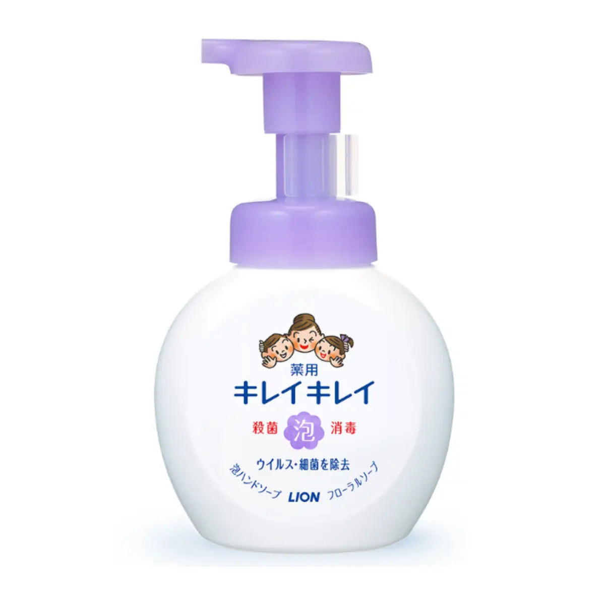 Discover LION Kirei Kirei Foaming Hand Wash, your family&
