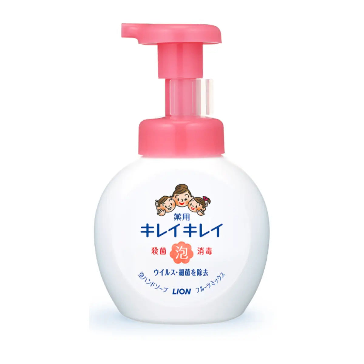 Discover LION Kirei Kirei Foaming Hand Wash, your family&