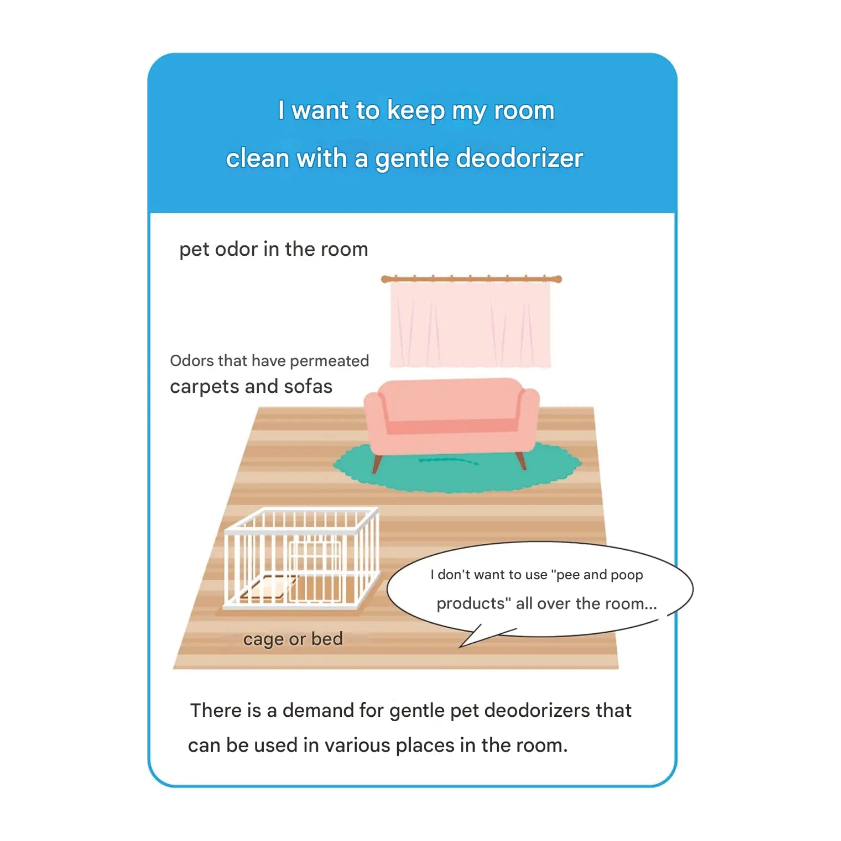 【Preorder】 LION Shushutto Plant-based Deodorising Spray for Pets 400ml / 320ml