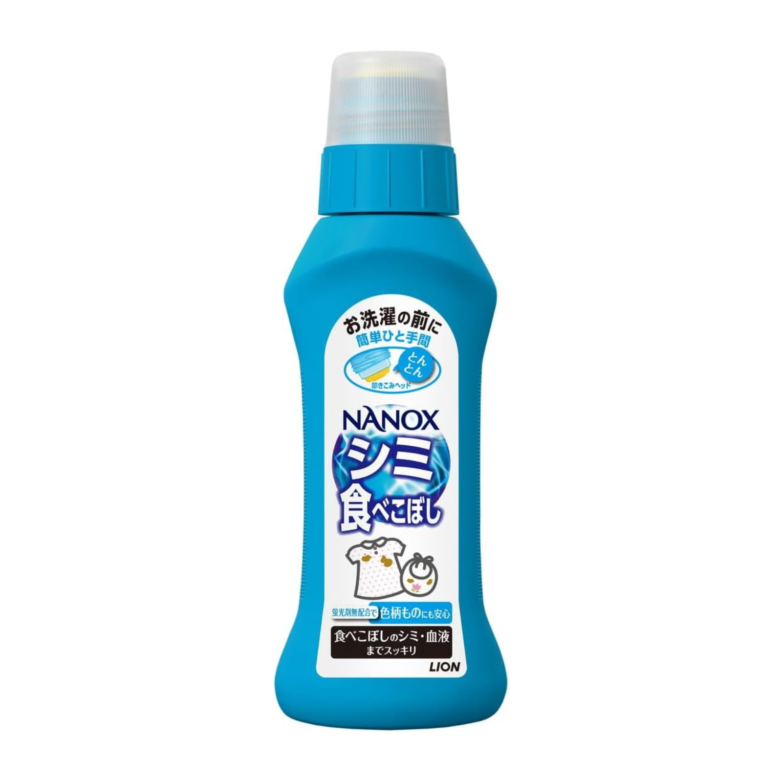 ライオン トップ ナノックス 部分洗い剤 シミ用 洗濯洗剤 160g