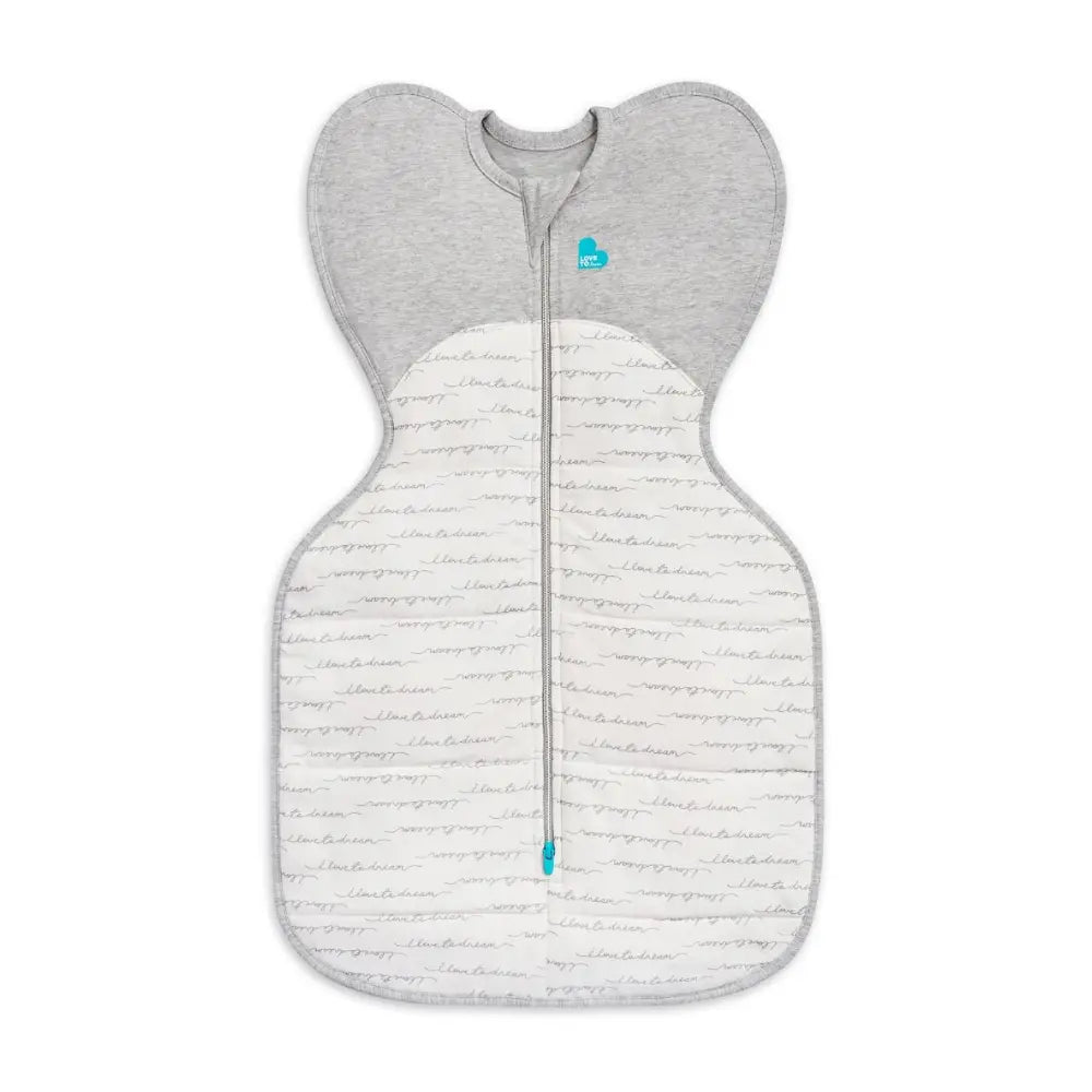 Arms Up Love To Dream Sleep Sacks Love To Dream Swaddle Up Grey