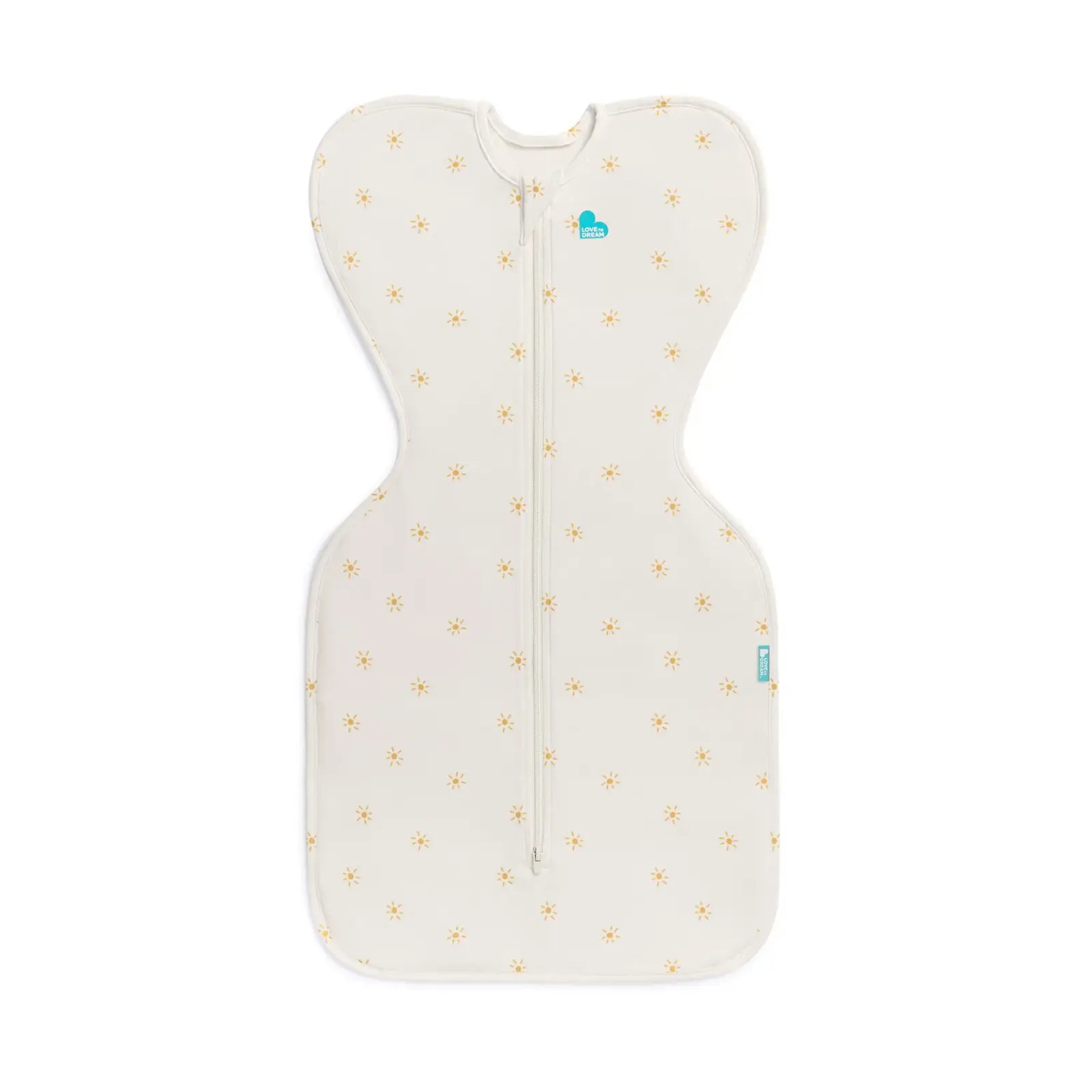 Love To Dream Baby Stage 1 Swaddle Up™ Bamboo Lite 0.2 TOG - Sunny Gold