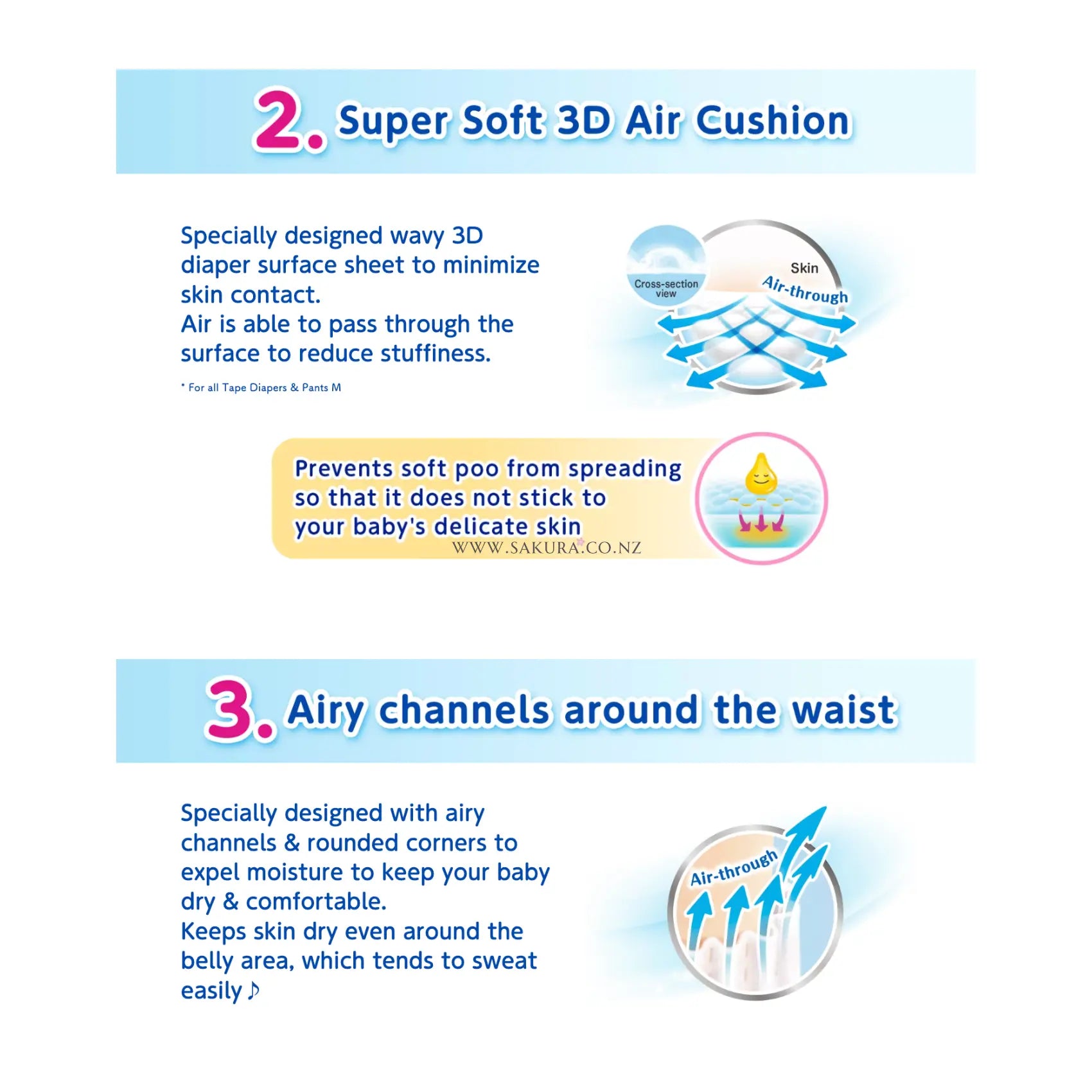 Merries Nappies JAPAN Pants L (9-14kg) 54pcs LARGE Value Pack