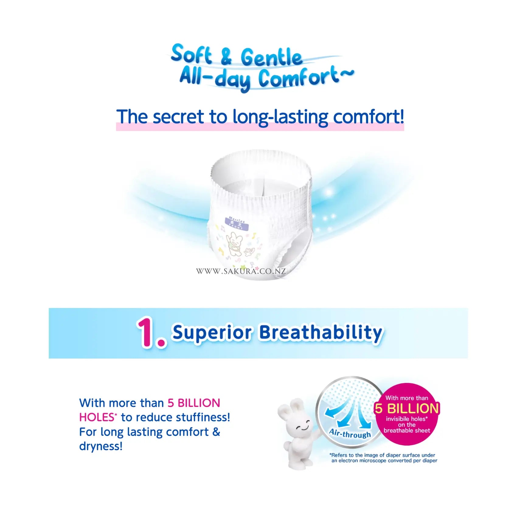 【Preorder】Merries Nappies JAPAN Pants XL (12-22kg) 40pcs Value Pack