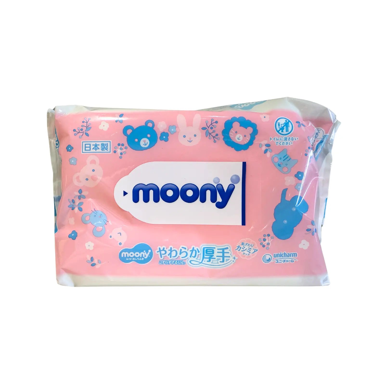 ムーニー おしりふき やわらか厚手 60枚入