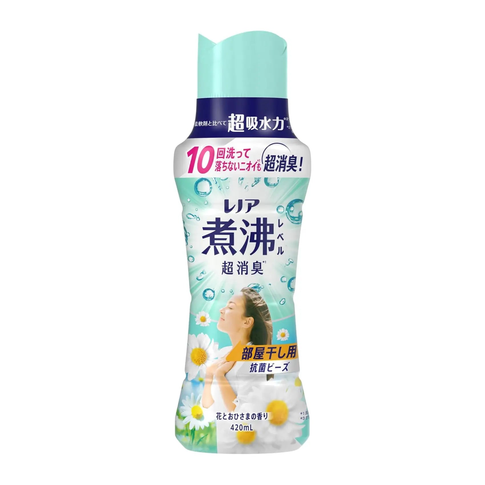 P&G Lenor 超强除臭 室内晾干 (持久留香&抗菌)洗衣香珠 -持久留香 阳光花香 420ml/1410ml