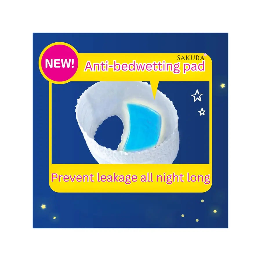 Pampers Nappies JAPAN Night-Time Pants XXL (15-28kg) 22pcs