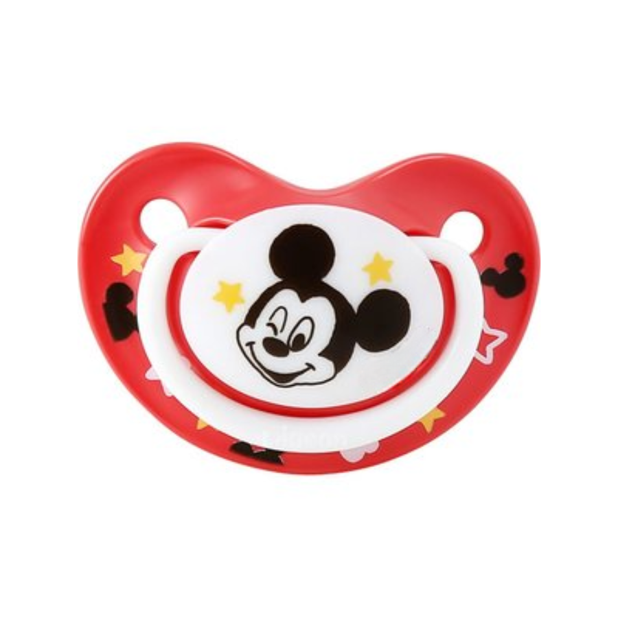 Pigeon 贝亲 婴儿安抚奶嘴 L(6-18 个月)- 红色