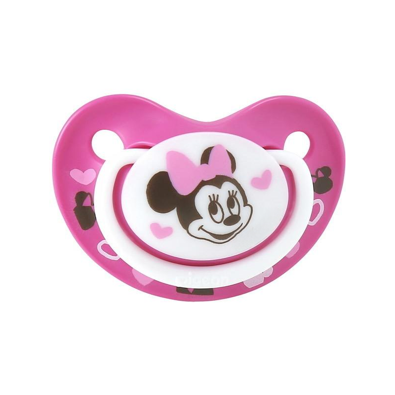 Pigeon 贝亲 婴儿安抚奶嘴 L(6-18 个月)- 粉色