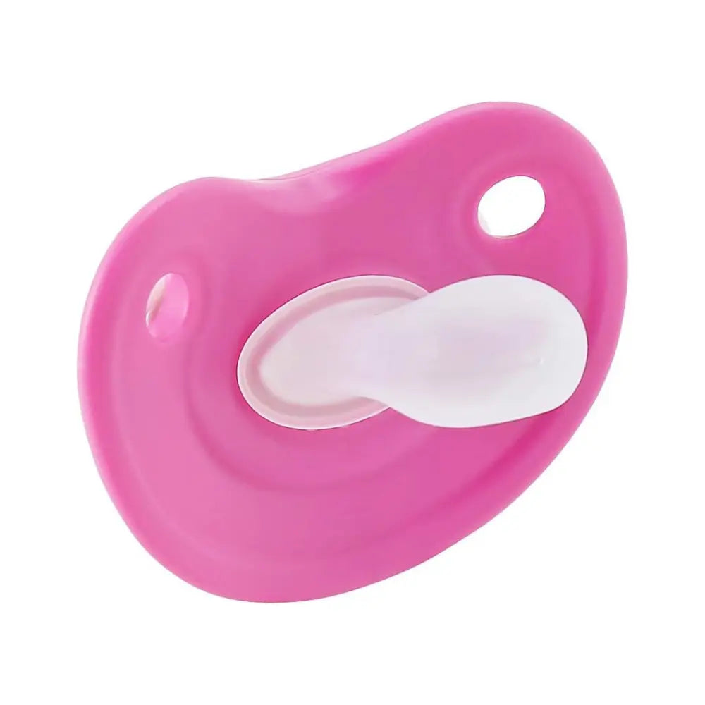 Pigeon 贝亲 婴儿安抚奶嘴 L(6-18 个月)- 粉色