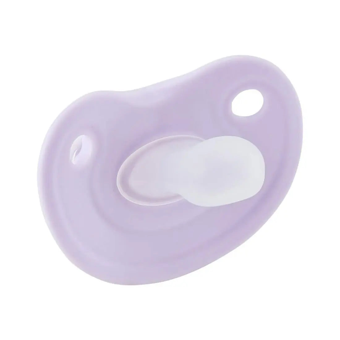 Pigeon Baby Calming Soother M (3-6months) - Purple