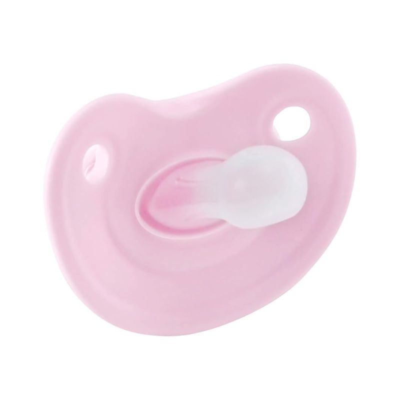 Pigeon Baby Calming Soother S (0-3months) - Strawberry