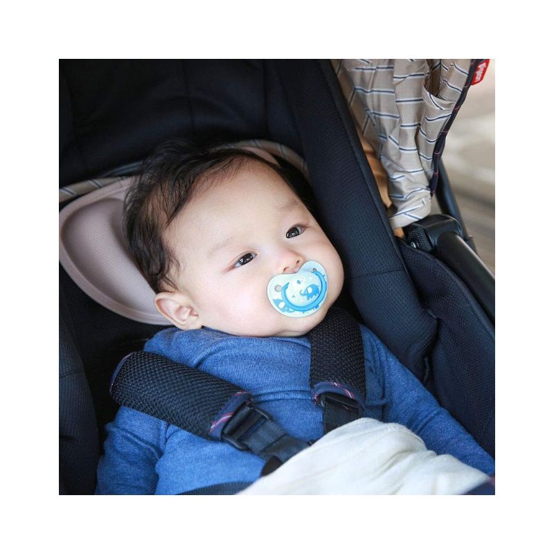 Pigeon Baby Calming Soother S (0-3months) - Elephant
