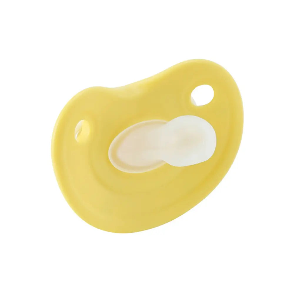 Pigeon Baby Calming Soother S (0-3months) - Yellow