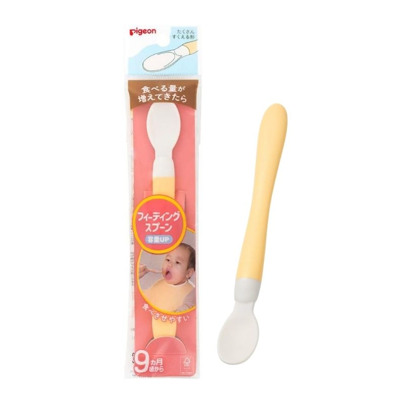 Pigeon Baby Feeding Spoon L (9 months +)