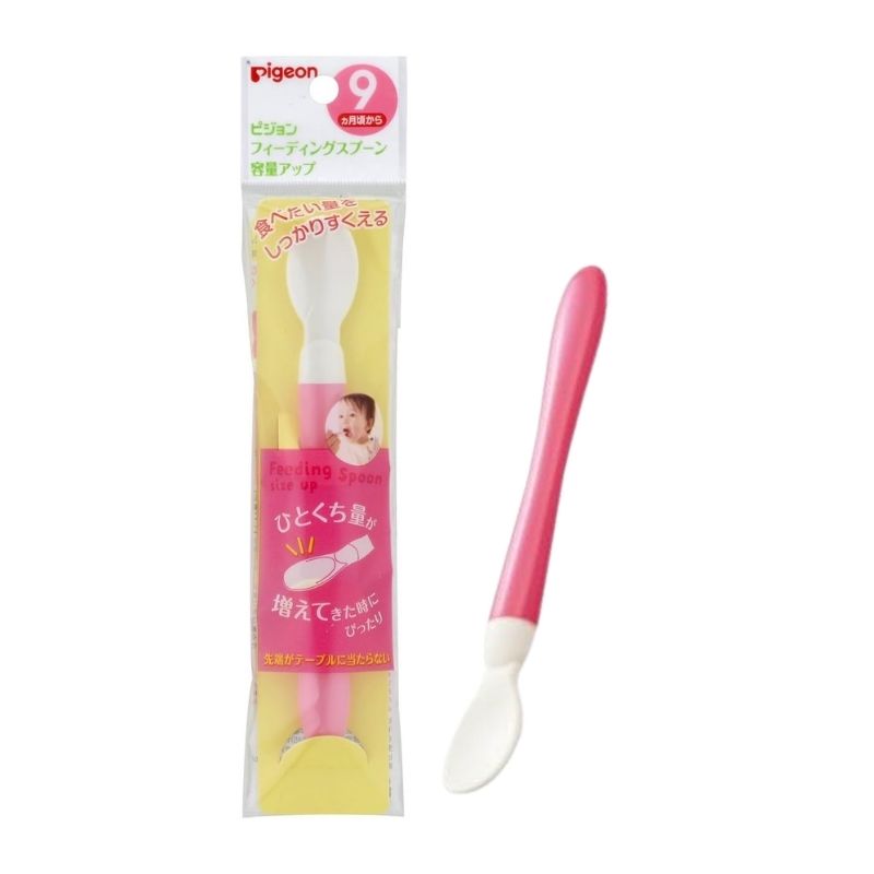 Pigeon Baby Feeding Spoon L (9 months +)