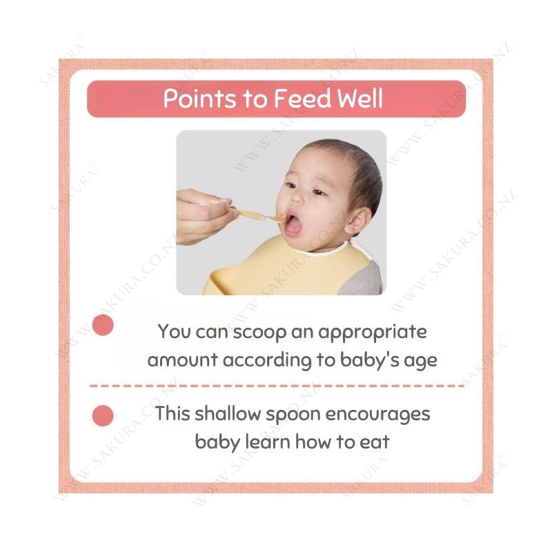 Pigeon Baby Feeding Spoon L (9 months +)