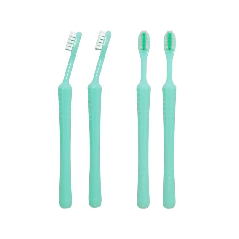 Pigeon Baby Finishing Toothbrush (12months+) 2pcs