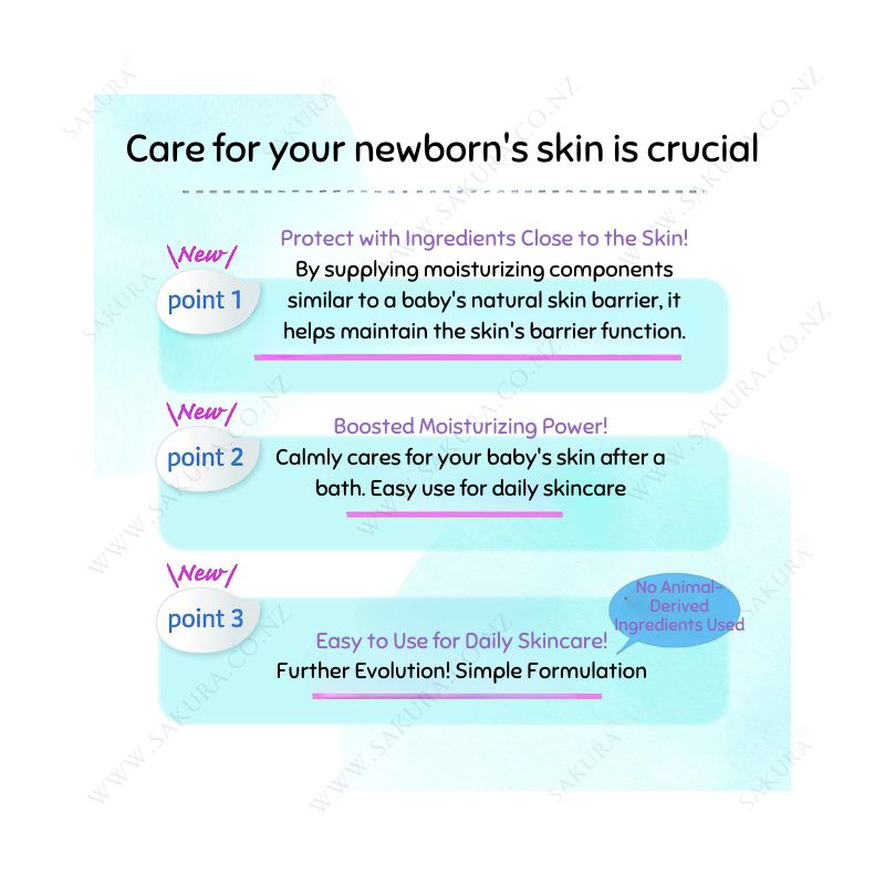 Pigeon Baby Milk Lotion (Additive-free) 300g & 120g
