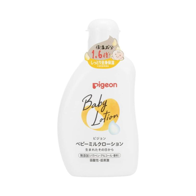 Pigeon Baby Milk Lotion (Additive-free) 300g & 120g