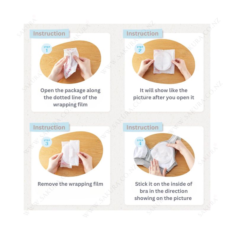 Pigeon Breast Pads Fit Up 136pcs Value Pack