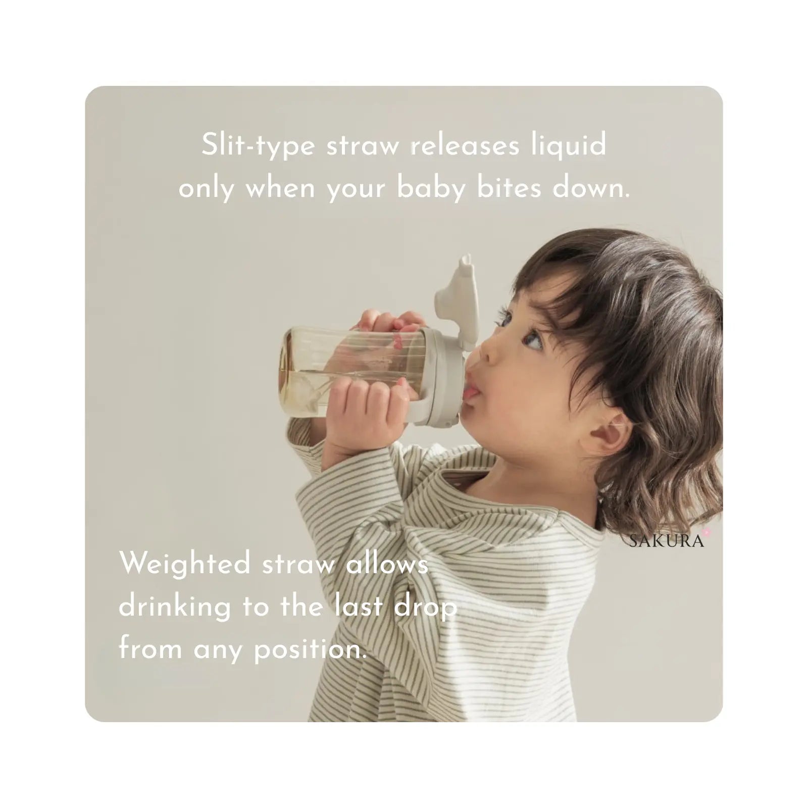 Pigeon Breastfed Experience Feeding Bottle Accessory - Straw Top Set (8 months+)