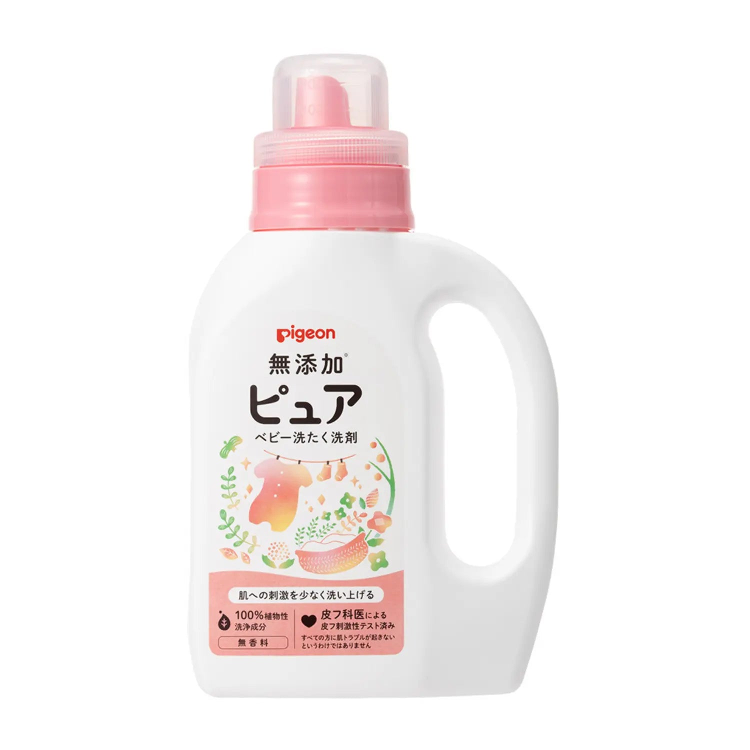 Pigeon 贝亲 纯婴儿洗衣液 无添加 800ml & 720ml & 1440ml
