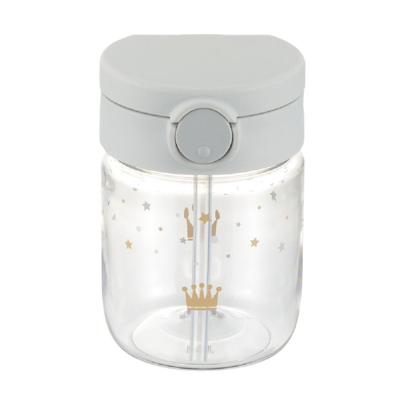 Richell Axstars Straw Sippy Cup (7months+) Light Grey 200ml / 320ml