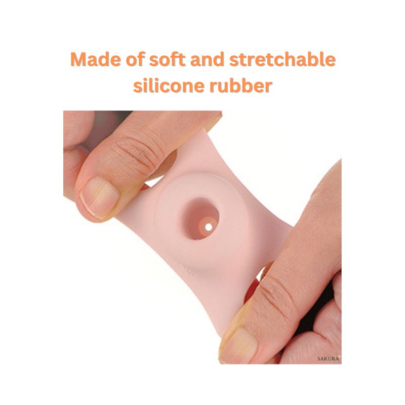 Richell Portable & Flexible Straw Cap for Bottles - Pink