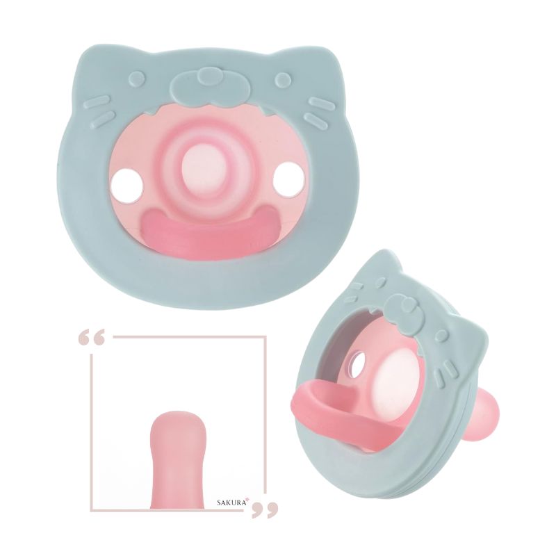 Richell Soother with Case (0-3months) Cat