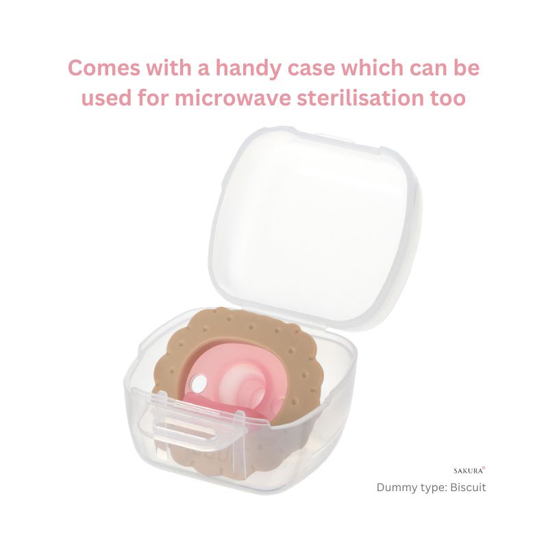 Richell Soother with Case (0-3months) Cat