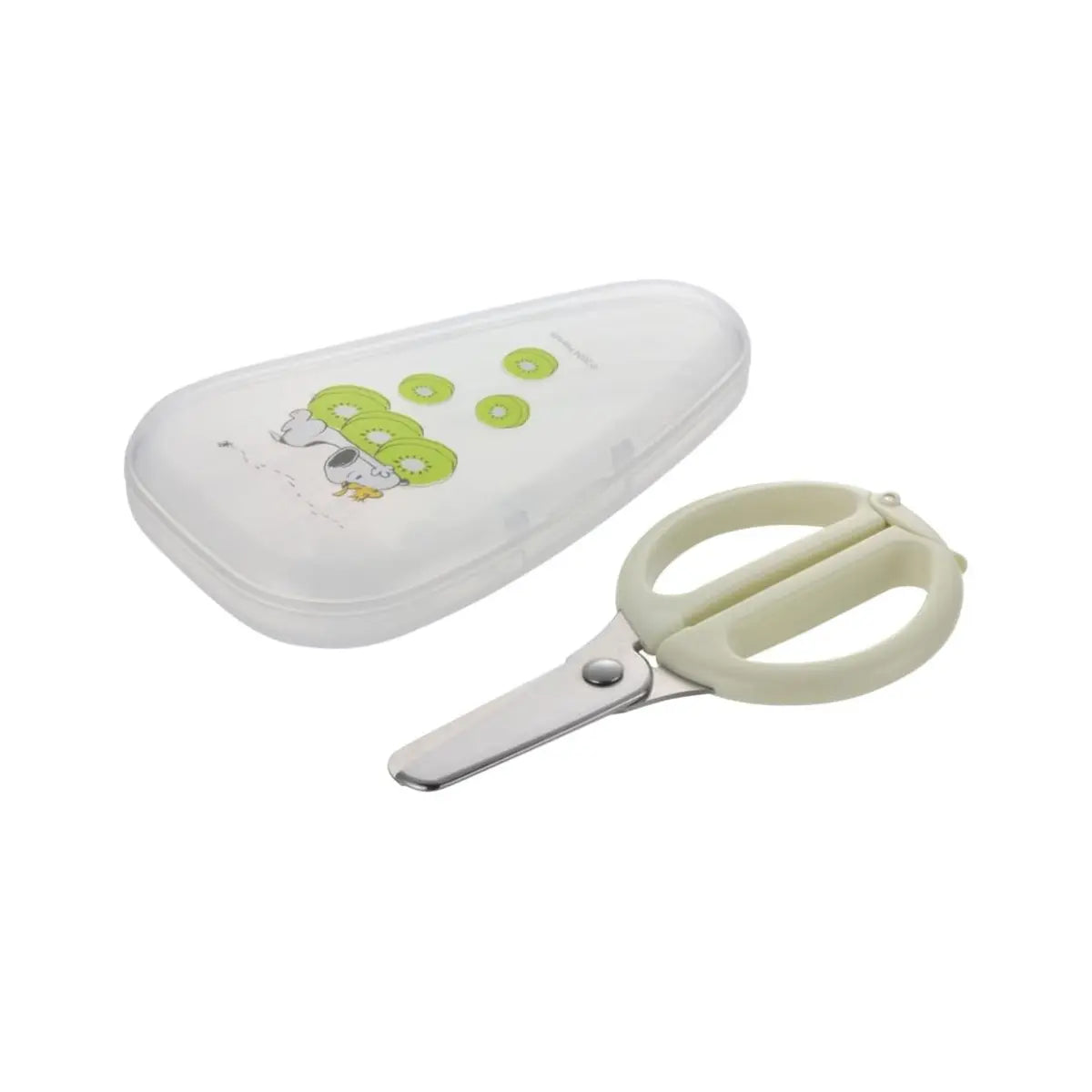 Transform adult meals into baby-friendly portions with our safe and convenient baby food scissors. Effortlessly cut meats, vegetables, and mushrooms. Featuring a safety lock, dishwasher-safe design, and sterilization options. Perfect for easy and safe meal prep!