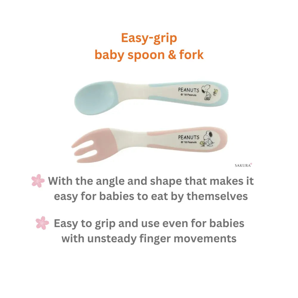 Richell Step Up Baby Tableware Set